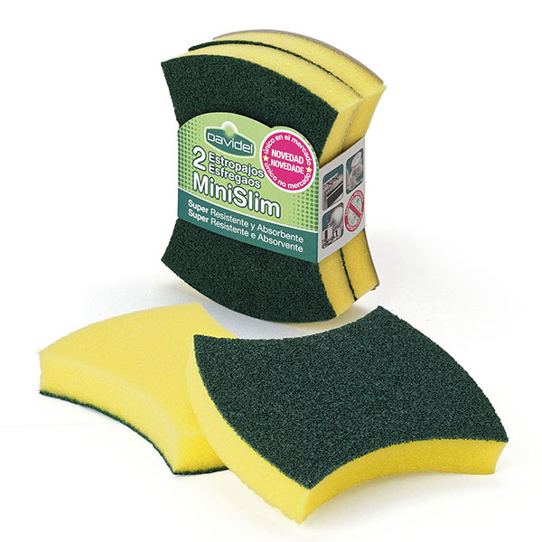 Ref. 940 - 2 Estropajos minislim